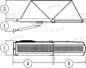 Preview: HYDRAULIC GANGWAY SMERALDO 2300 MM - 200